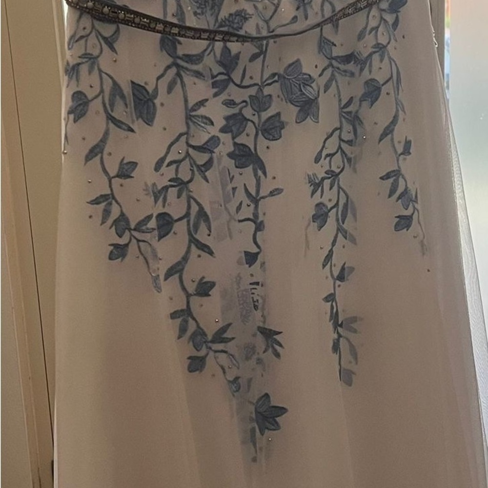 Studio One Black Dress with White Accents